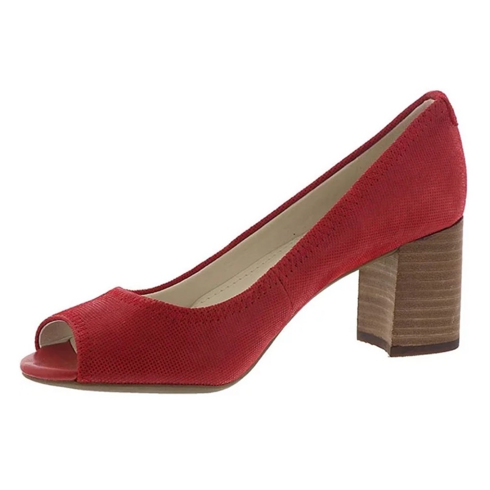 Ann Klein Meredith Peep Toe Pumps